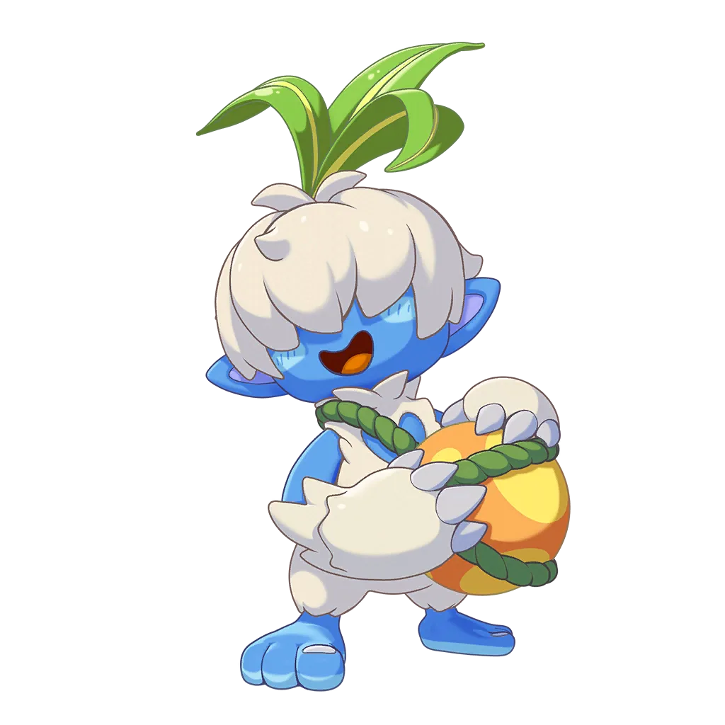 Baifalulu (白发路路) - Roco Kingdom: World Grass / Fairy spirit image, skills and evolution