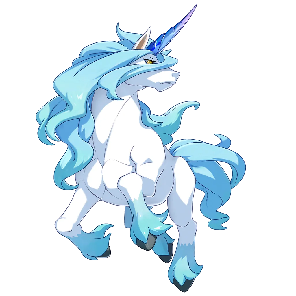 Baijindujiaoshou (白金独角兽) - Roco Kingdom: World Light spirit image, skills and evolution