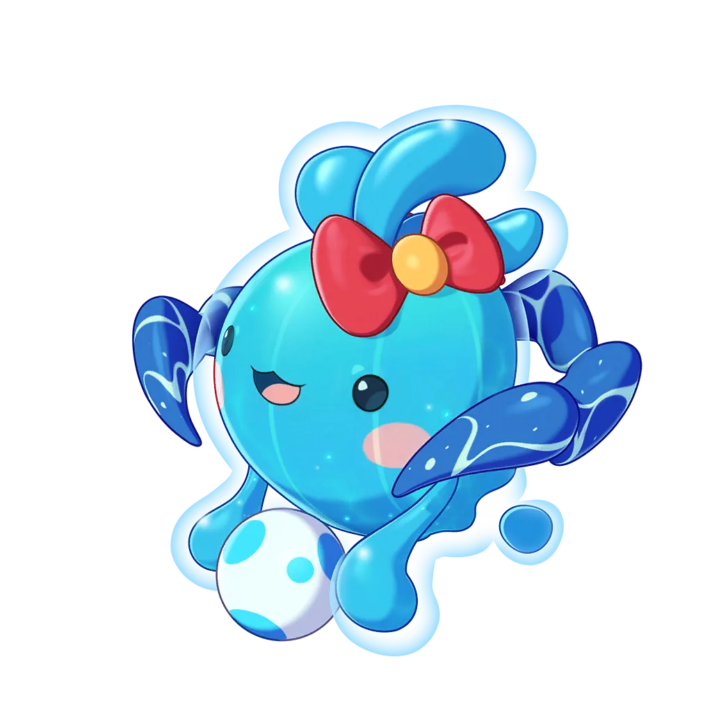 Bobola (波波拉) - Roco Kingdom: World Water spirit image, skills and evolution
