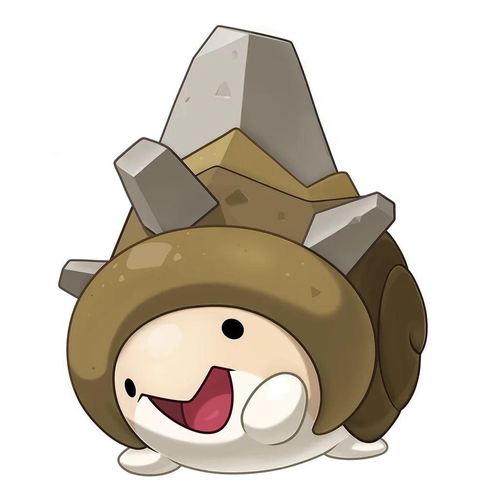 Boboluo (波波螺) - Roco Kingdom: World Ground / Water spirit image, skills and evolution