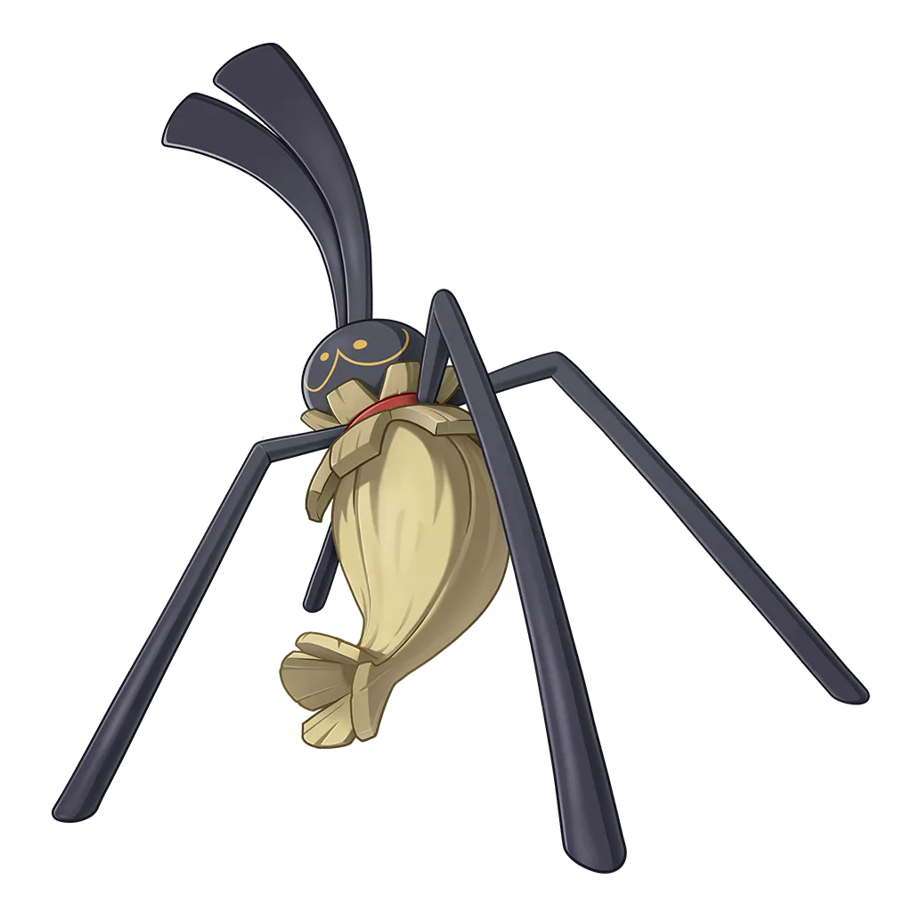Buchenchangrong (捕尘长绒) - Roco Kingdom: World Bug / Ground spirit image, skills and evolution