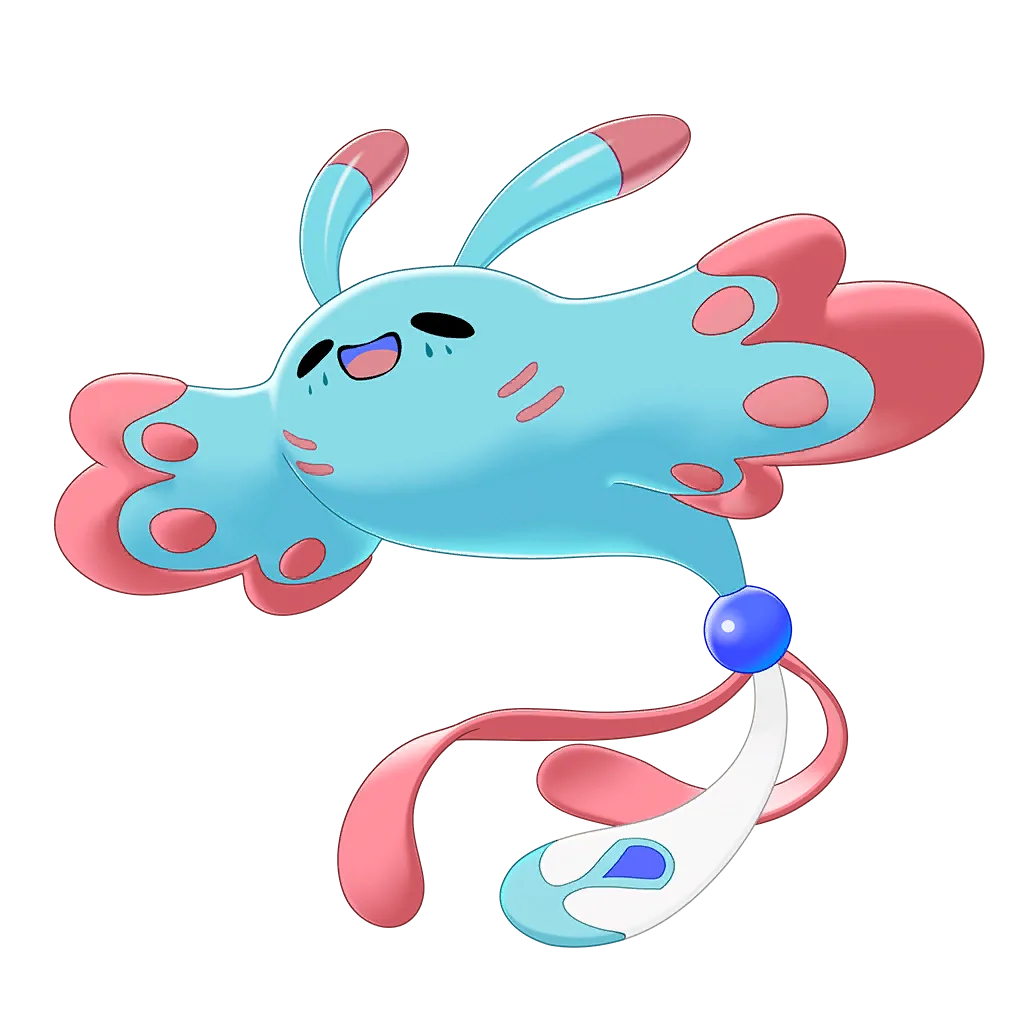 Caidiesha (彩蝶鲨) - Roco Kingdom: World Water / Flying spirit image, skills and evolution