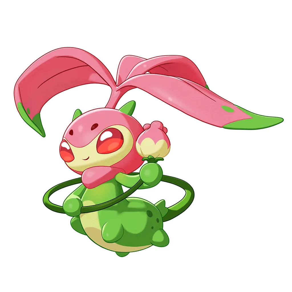 Caoyichong (草衣虫) - Roco Kingdom: World Grass / Bug spirit image, skills and evolution