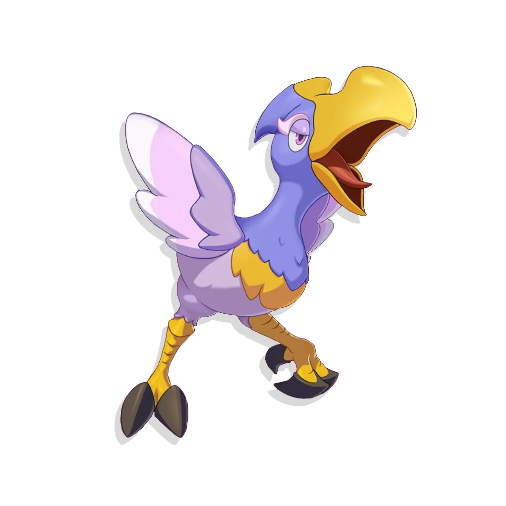 Chuitouguan (锤头鹳) - Roco Kingdom: World Water / Flying spirit image, skills and evolution