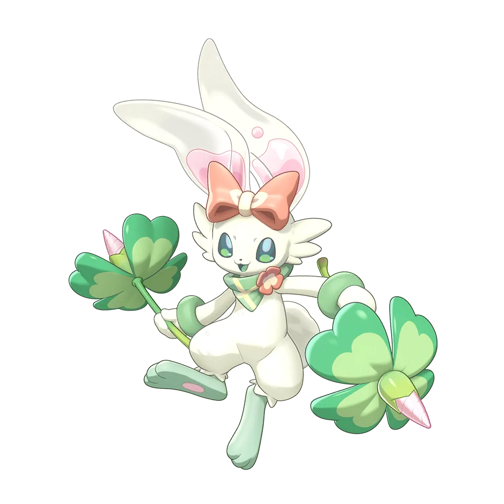 Chunhuatu (春花兔) - Roco Kingdom: World Grass spirit image, skills and evolution