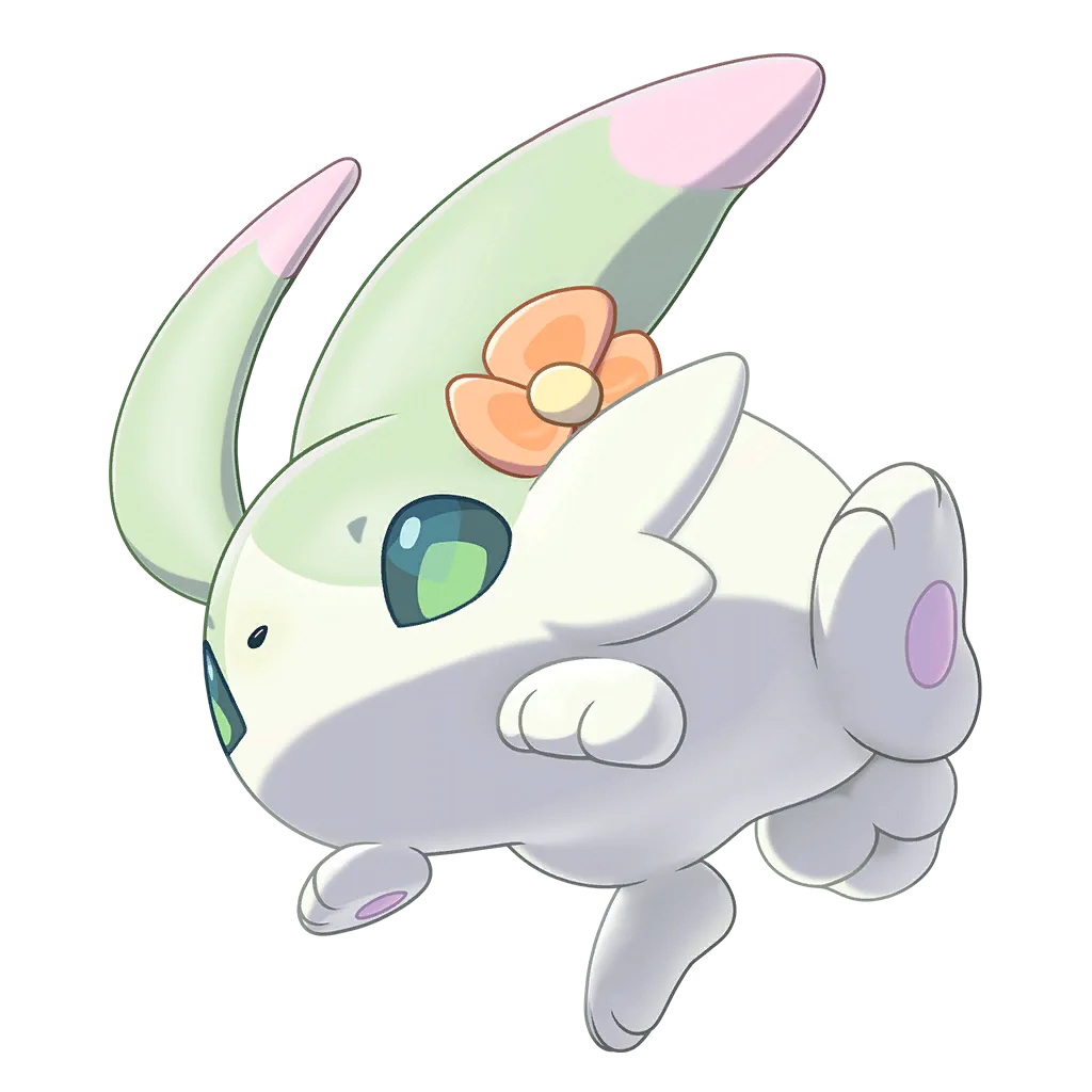 Chuntuan (春团) - Roco Kingdom: World Grass spirit image, skills and evolution