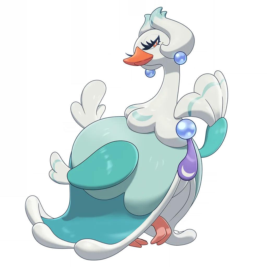 Cuidingfuren (翠顶夫人) - Roco Kingdom: World Flying / Water spirit image, skills and evolution