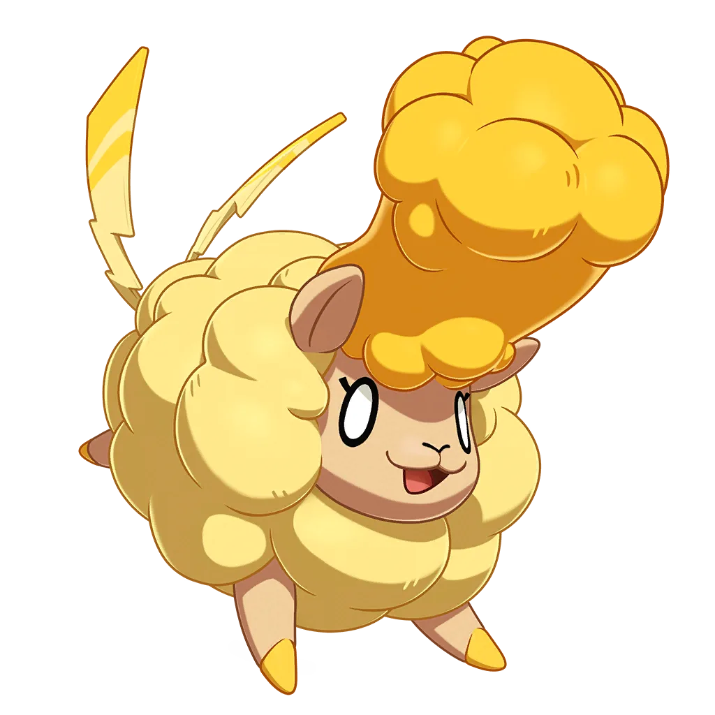 Dianmiemie (电咩咩) - Roco Kingdom: World Electric spirit image, skills and evolution