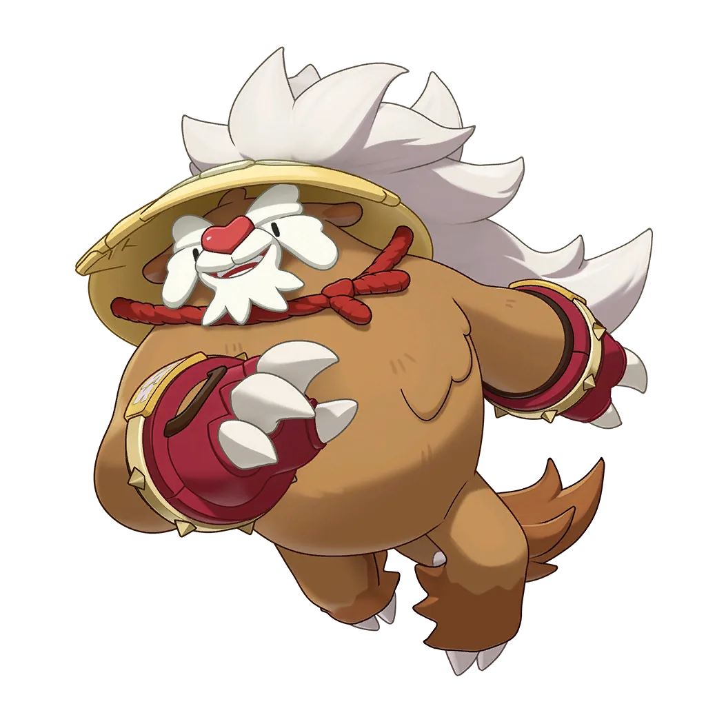 Dongliyuan (动力猿) - Roco Kingdom: World Normal / Fighting spirit image, skills and evolution