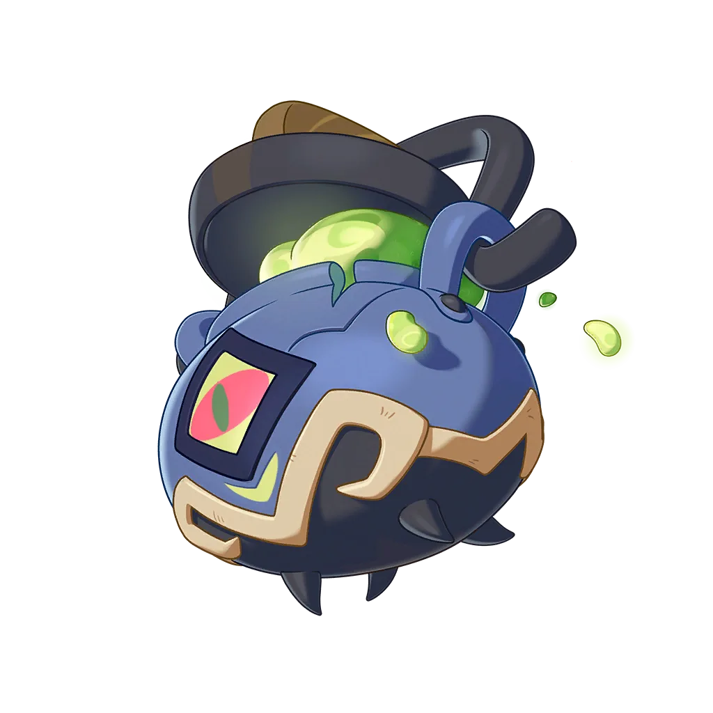 Dudubao (嘟嘟煲) - Roco Kingdom: World Poison spirit image, skills and evolution