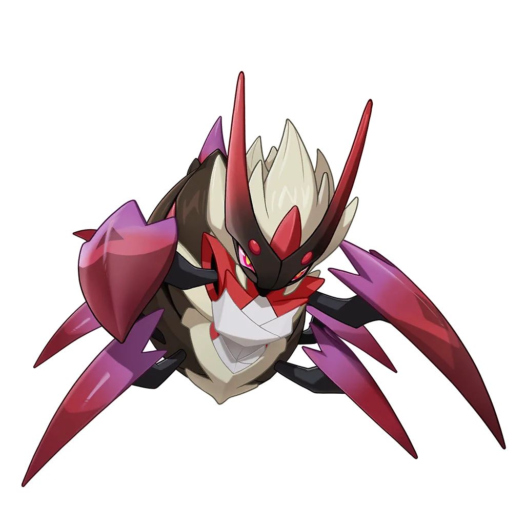 Emohongzuan (恶魔红钻) - Roco Kingdom: World 虫·恶 spirit image, skills and evolution
