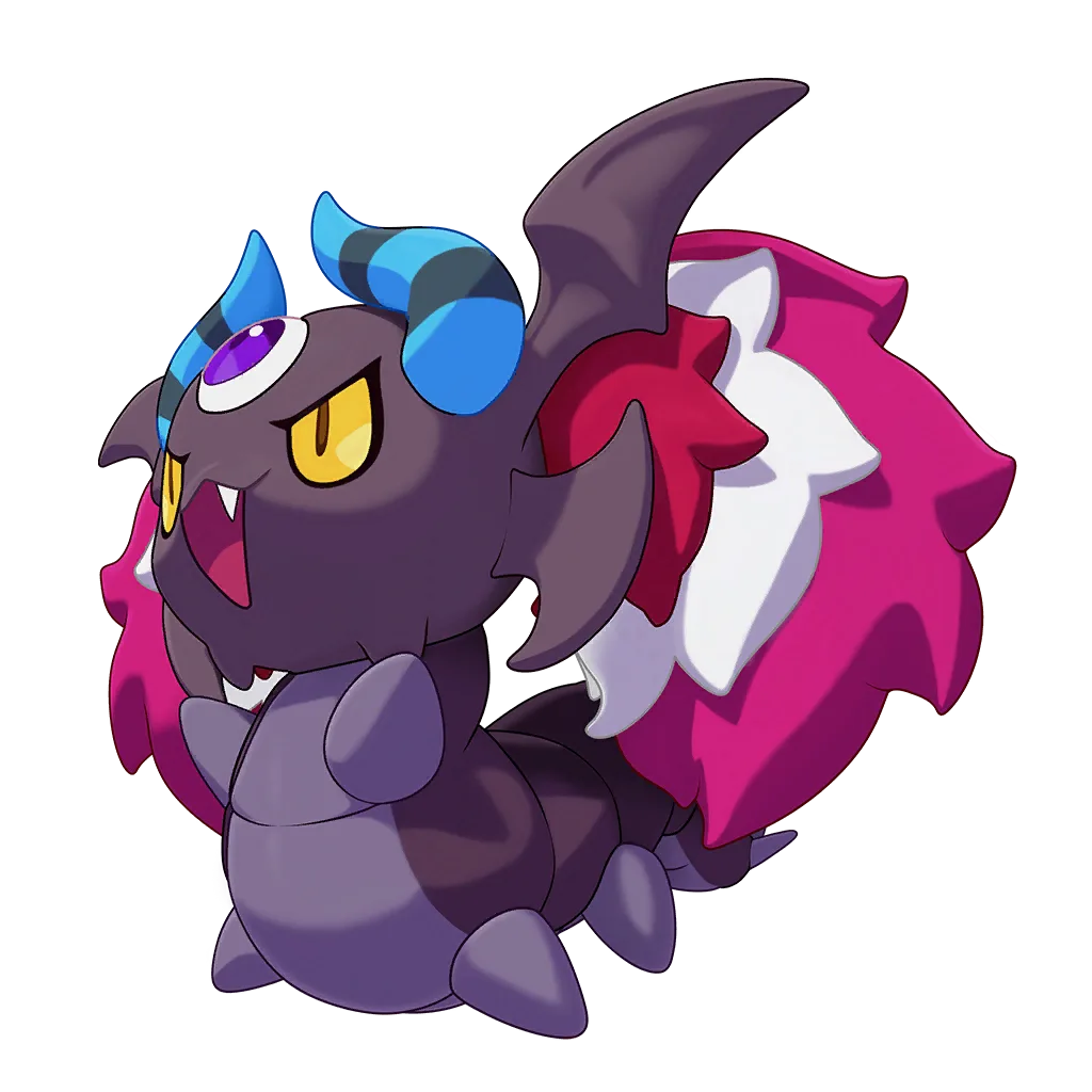 Erlingguimei (耳翎瑰魅) - Roco Kingdom: World Dark / Bug spirit image, skills and evolution