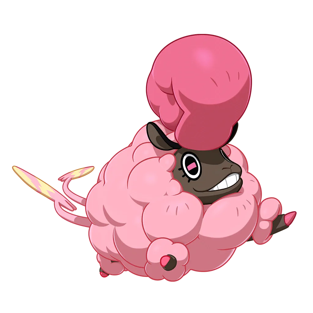 Fenmiemie (粉咩咩) - Roco Kingdom: World Electric spirit image, skills and evolution