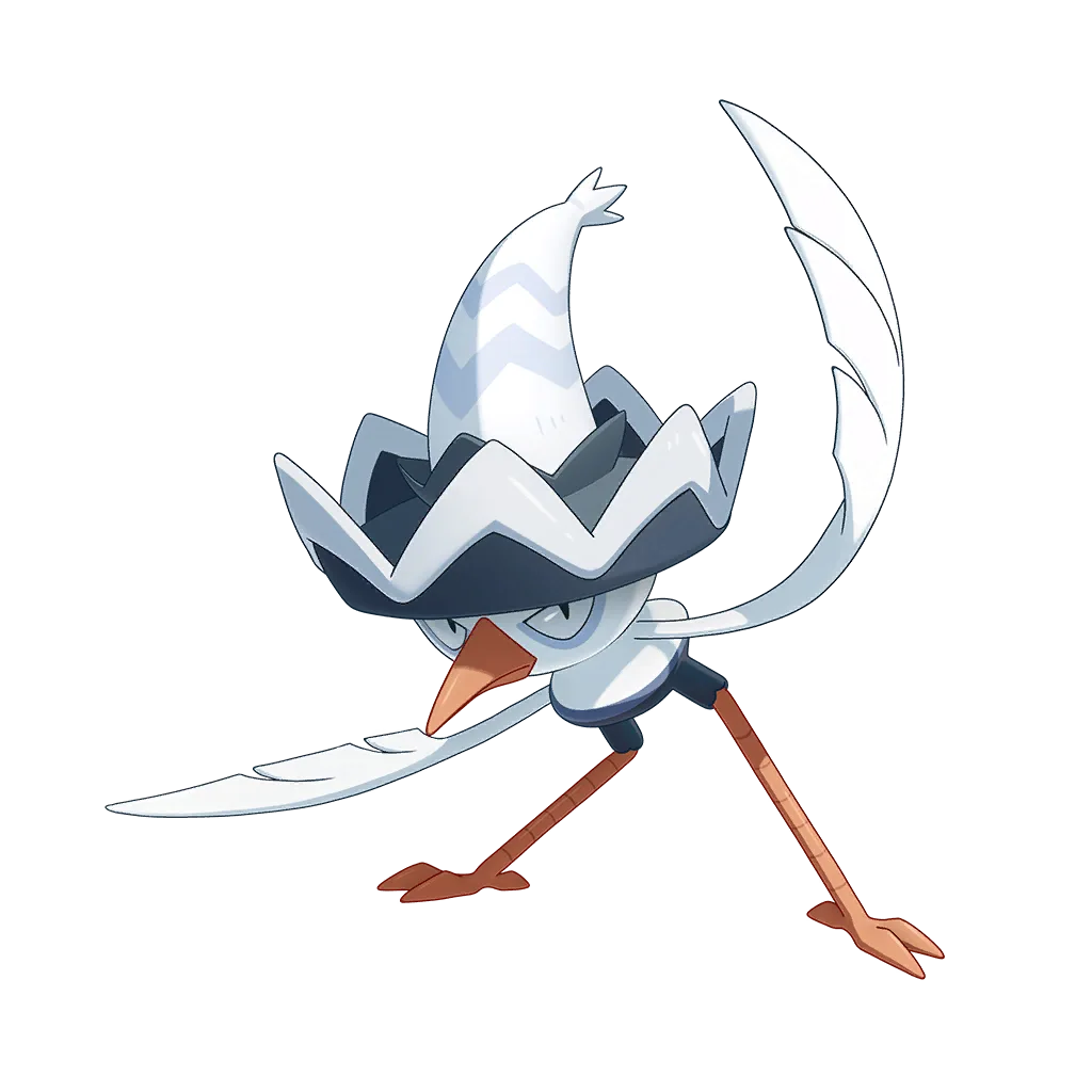 Gaojiaoyu (高脚鹬) - Roco Kingdom: World Flying spirit image, skills and evolution