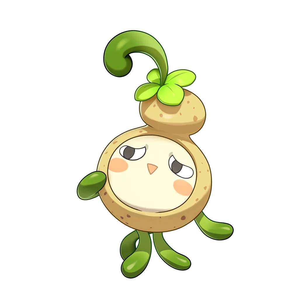 Gelanzhongzi (格兰种子) - Roco Kingdom: World Grass spirit image, skills and evolution