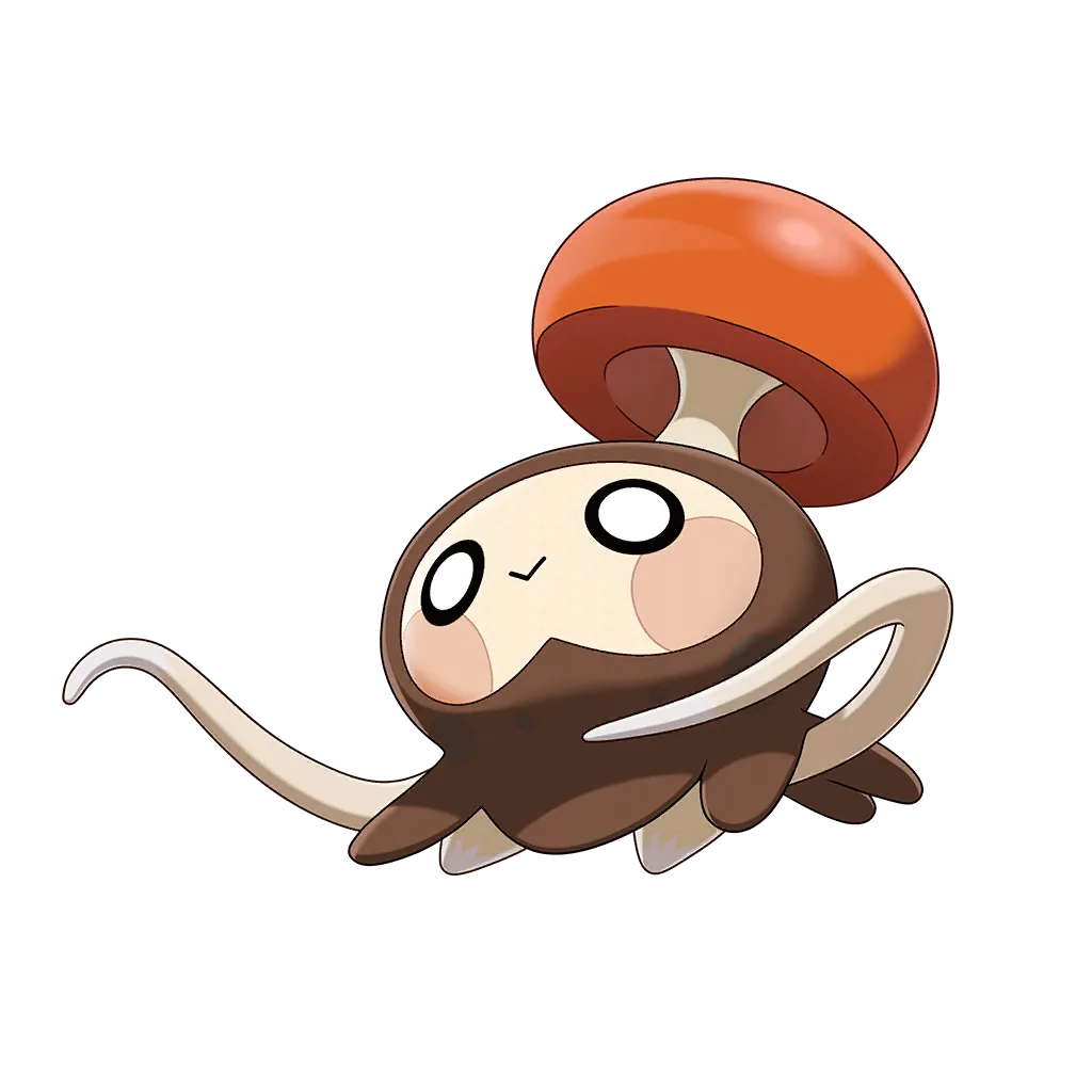 Guguding (菇菇丁) - Roco Kingdom: World Ground / Grass spirit image, skills and evolution