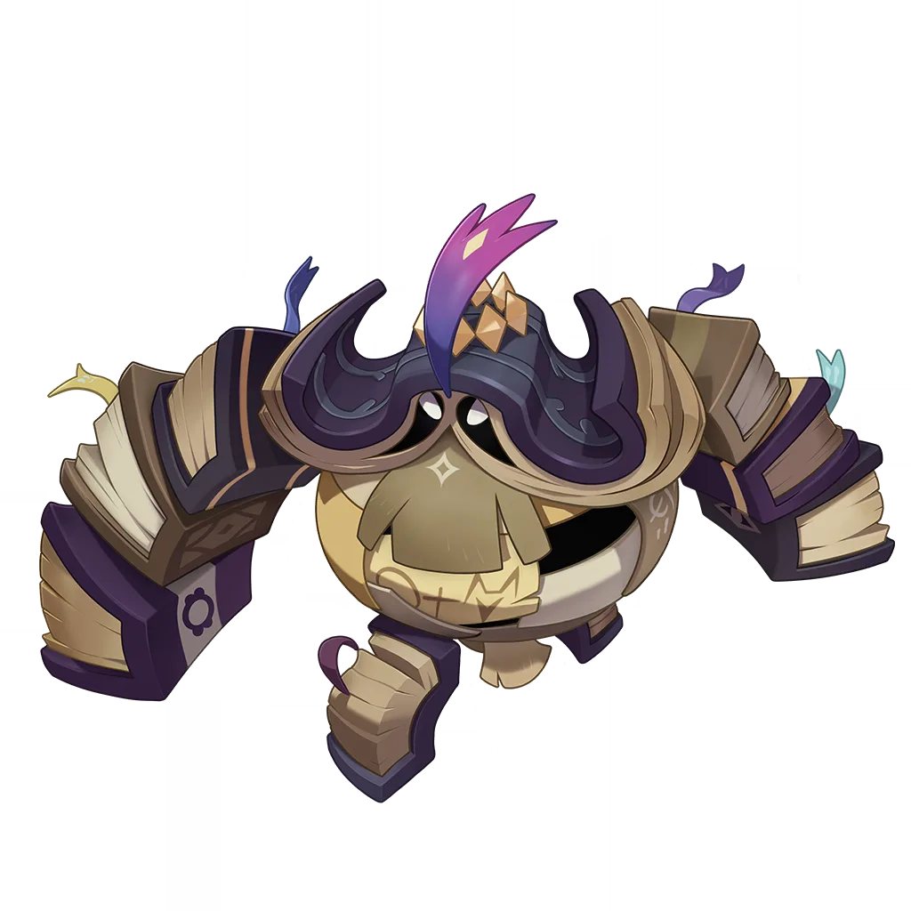 Gujuanxiamoxiang (古卷匣魔像) - Roco Kingdom: World Normal / Fighting spirit image, skills and evolution