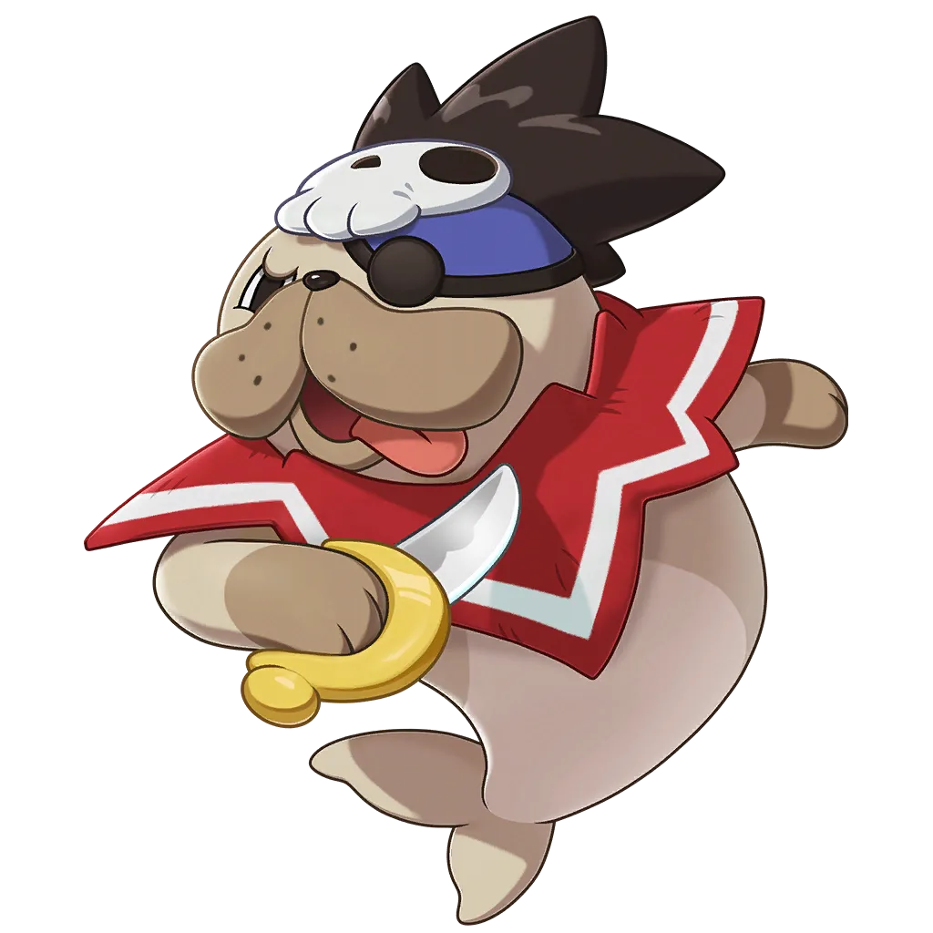 Haibaozhanshi (海豹战士) - Roco Kingdom: World Fighting / Water spirit image, skills and evolution
