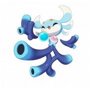 Haizhizhi (海枝枝) - Roco Kingdom: World Water / Ghost spirit image, skills and evolution