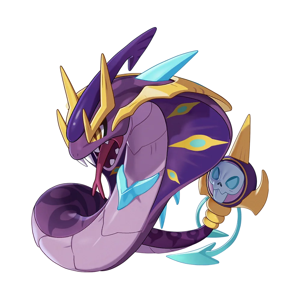 Hanyinshe (寒音蛇) - Roco Kingdom: World Fairy spirit image, skills and evolution