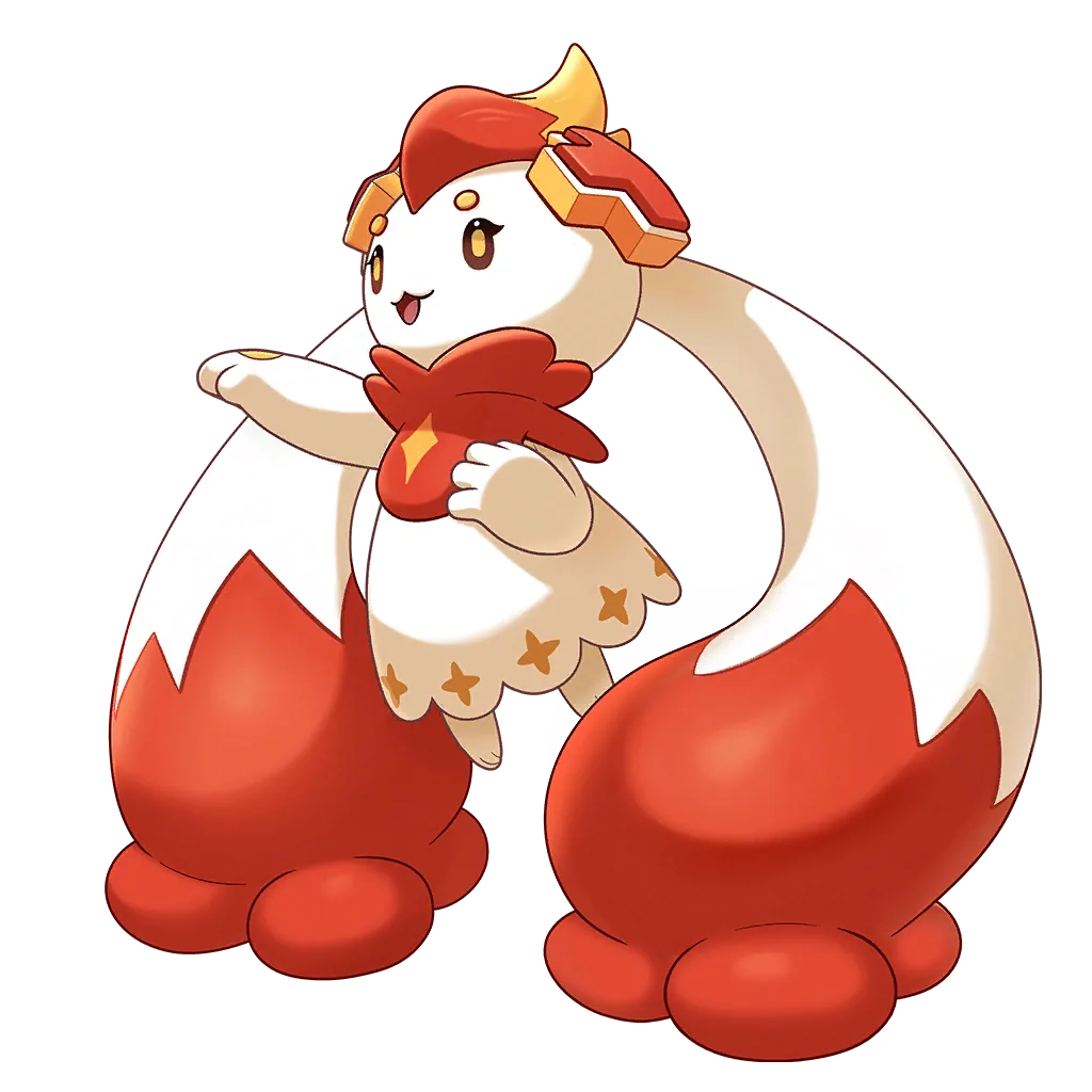 Hongrongshizi (红绒十字) - Roco Kingdom: World Fire / Fairy spirit image, skills and evolution