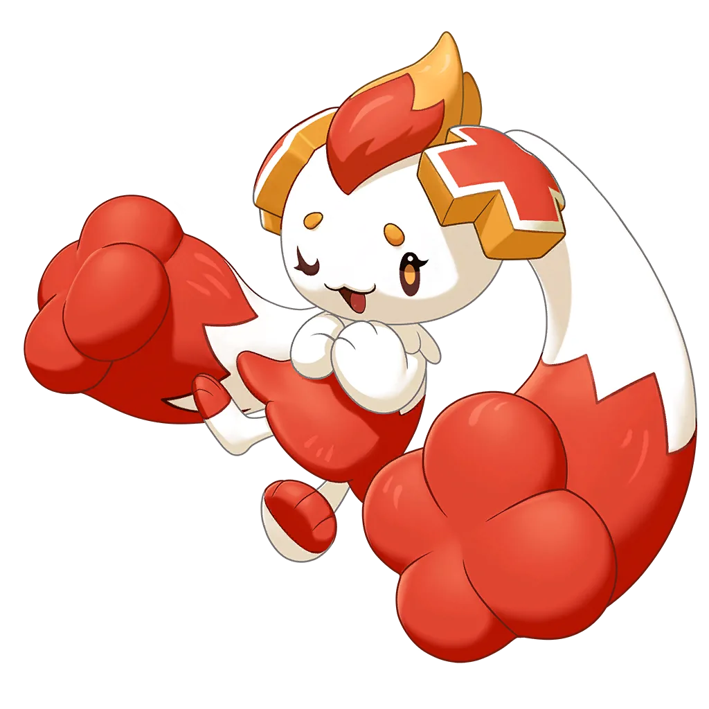 Hongsirong (红丝绒) - Roco Kingdom: World Fire / Fairy spirit image, skills and evolution