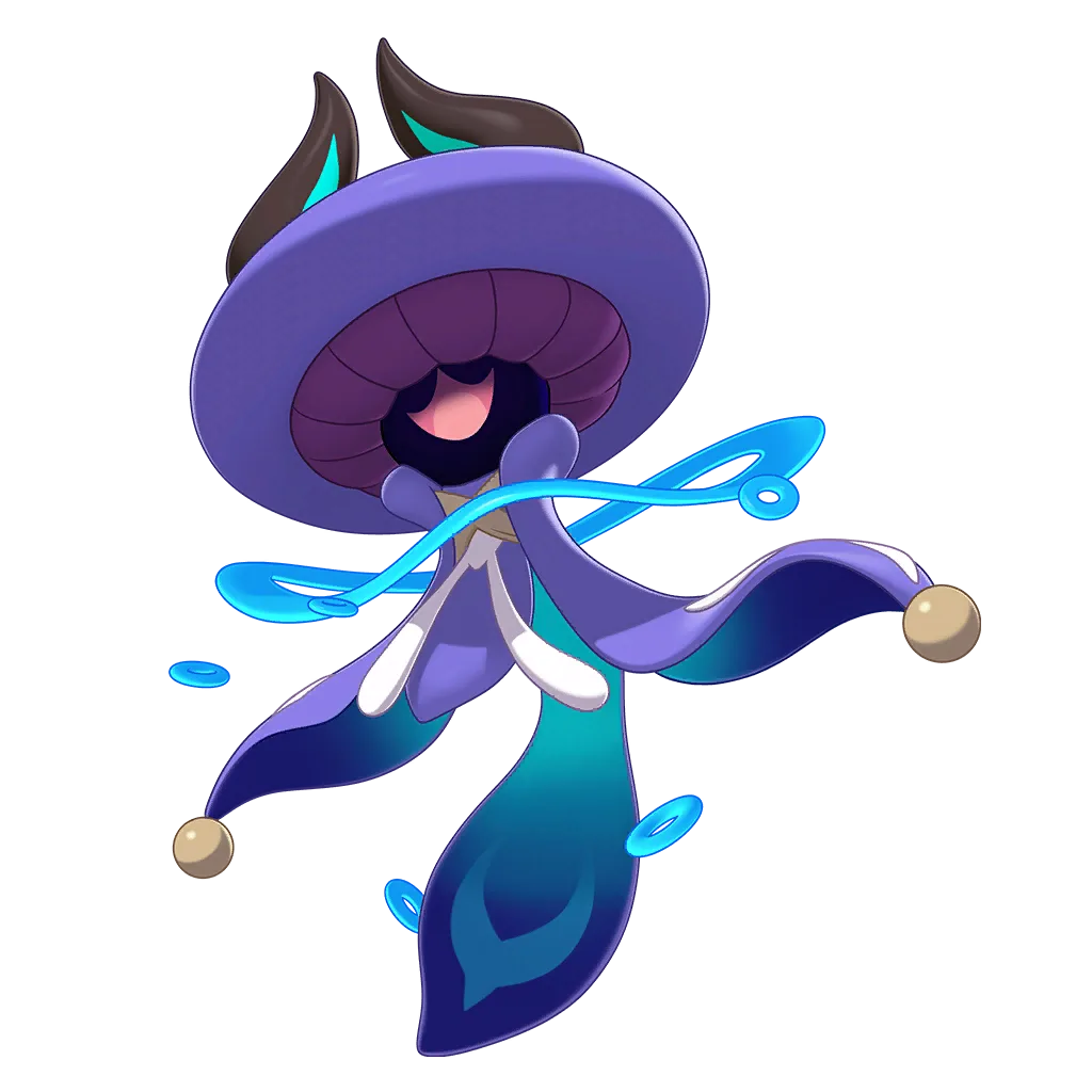 Huanyinglinggu (幻影灵菇) - Roco Kingdom: World Ghost spirit image, skills and evolution