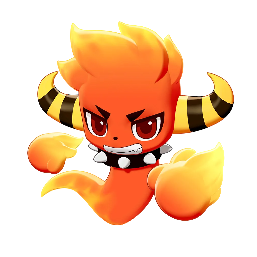 Huohua (火花) - Roco Kingdom: World Fire spirit image, skills and evolution