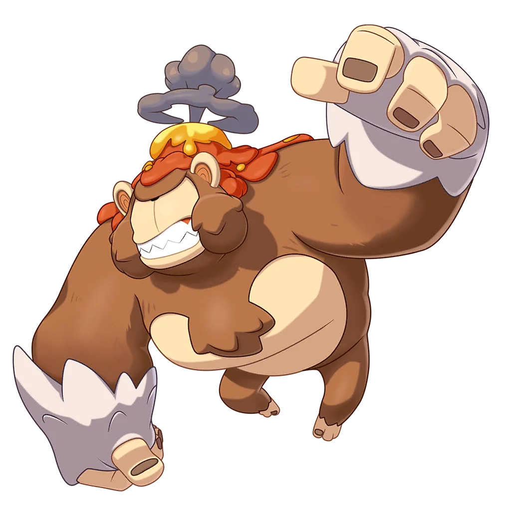 Huoyanyuan (火焰猿) - Roco Kingdom: World Fire spirit image, skills and evolution