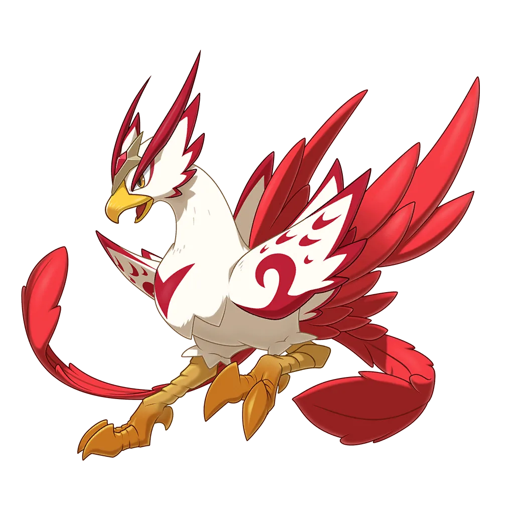 Huoyu (火羽) - Roco Kingdom: World Fire / Flying spirit image, skills and evolution