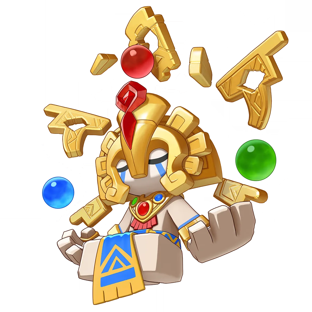 Jilijuxiang (祭礼巨像) - Roco Kingdom: World Ground / Psychic spirit image, skills and evolution