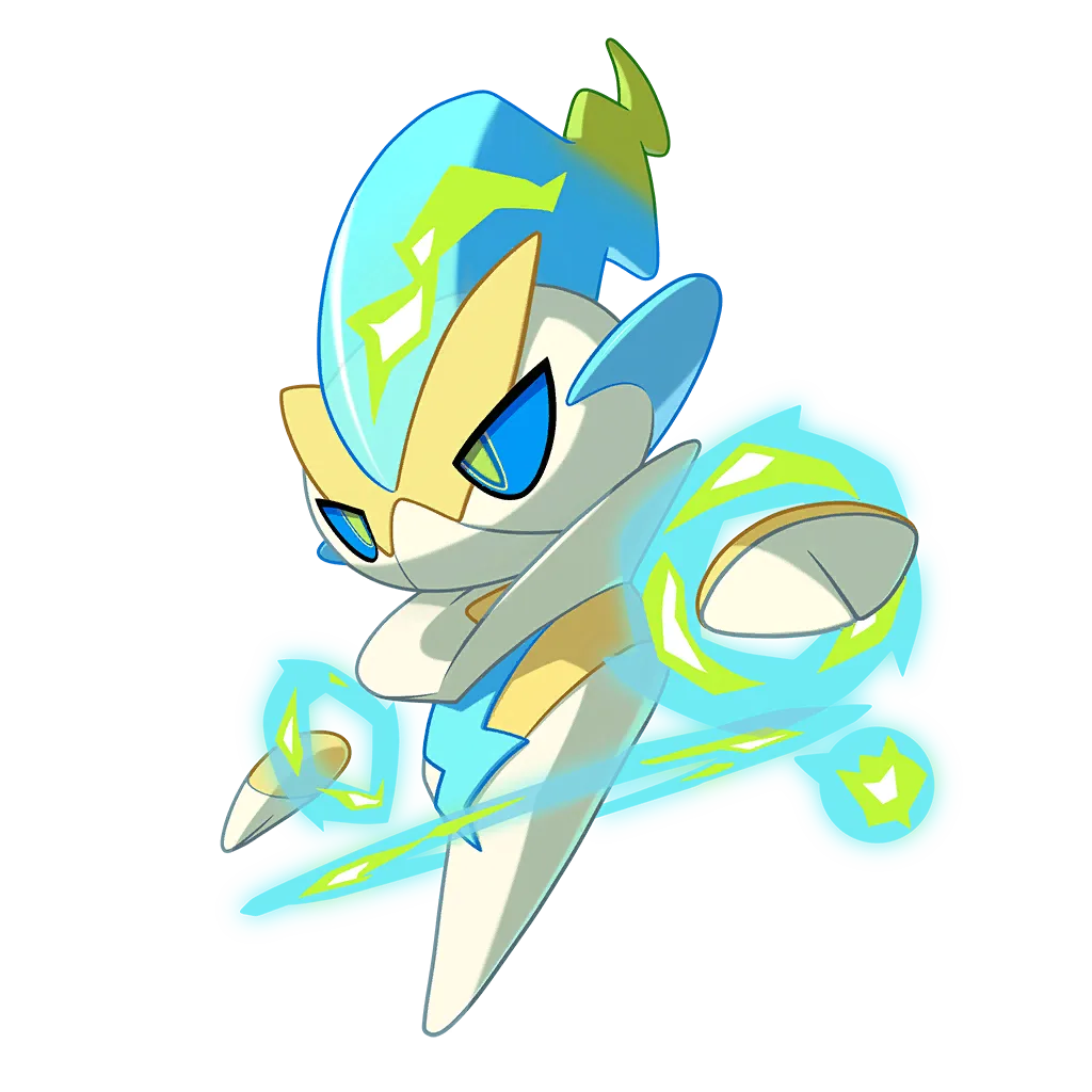 Jingjidianhuan (荆棘电环) - Roco Kingdom: World Electric spirit image, skills and evolution