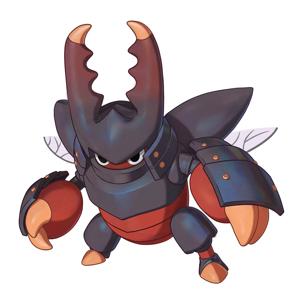 Kaijiachong (铠甲虫) - Roco Kingdom: World Bug spirit image, skills and evolution