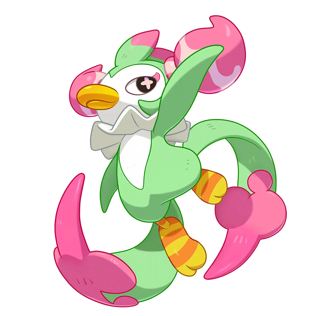 Kakaniao (咔咔鸟) - Roco Kingdom: World Flying / Normal spirit image, skills and evolution