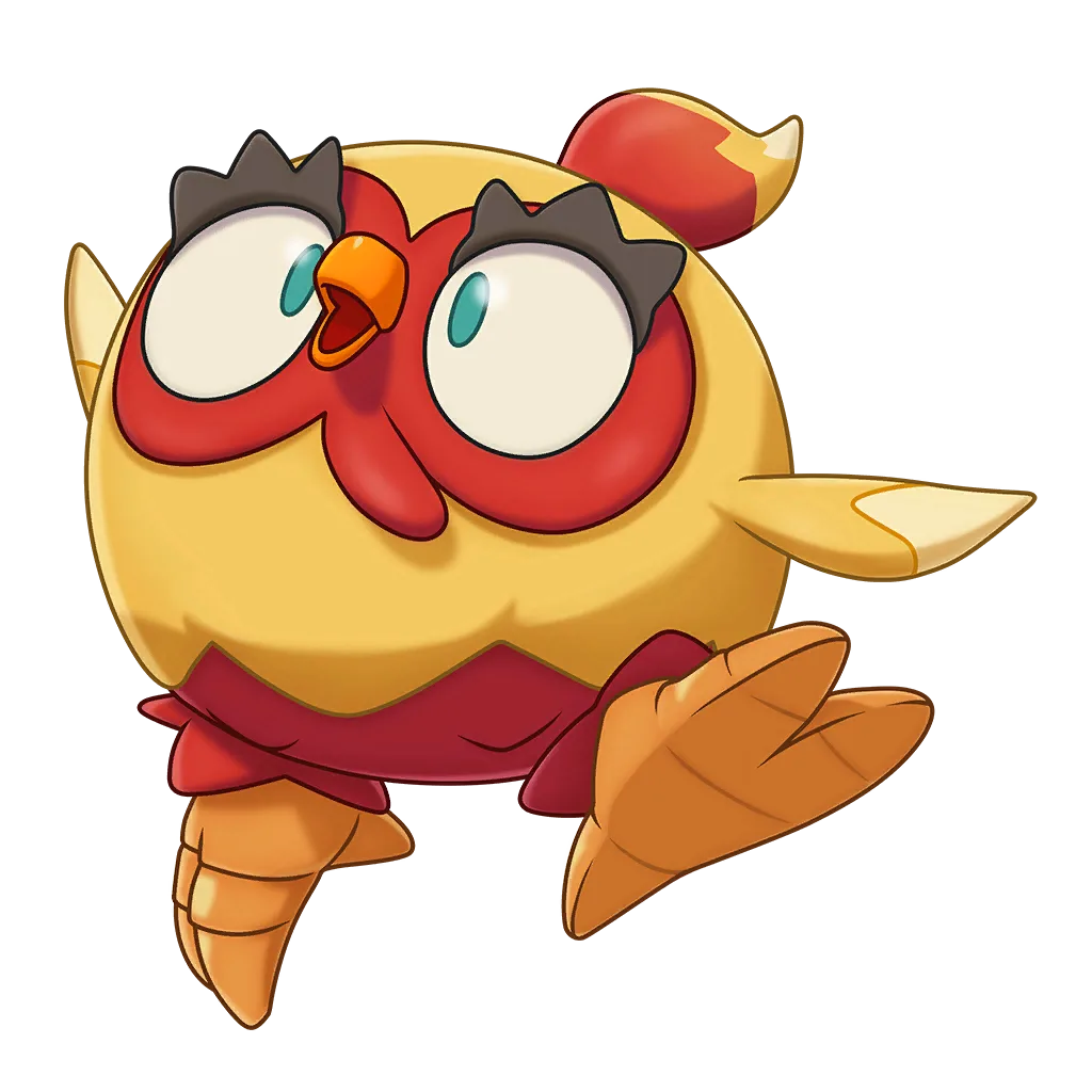 Keliji (可立鸡) - Roco Kingdom: World Fire spirit image, skills and evolution