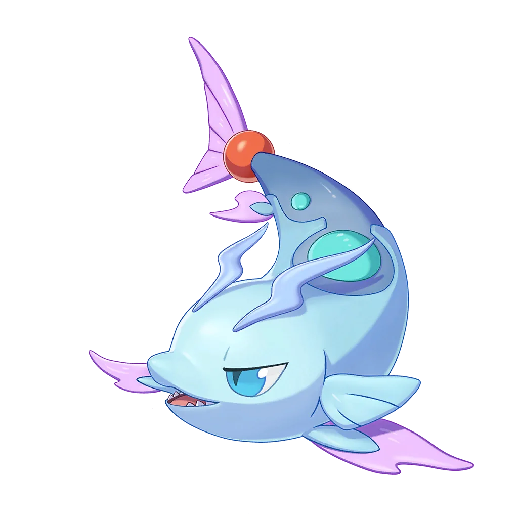 Kuaiqiyu (快鳍鱼) - Roco Kingdom: World Water / Dragon spirit image, skills and evolution