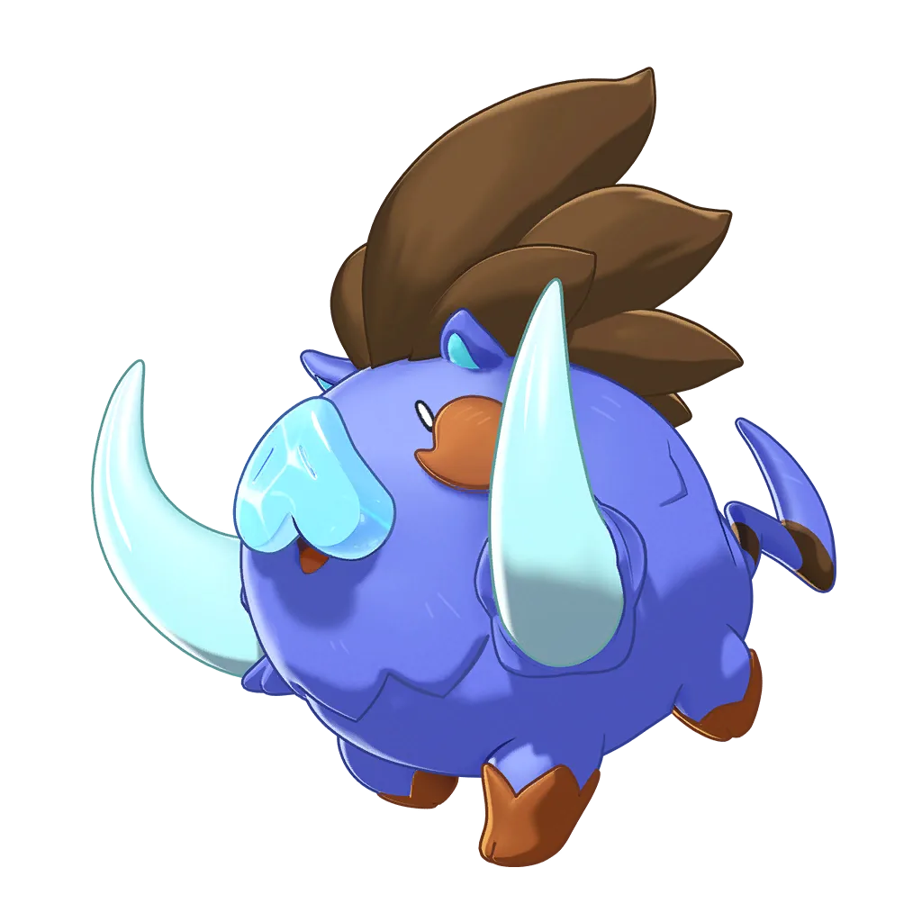 Liaoyazhu (獠牙猪) - Roco Kingdom: World Ice / Ground spirit image, skills and evolution