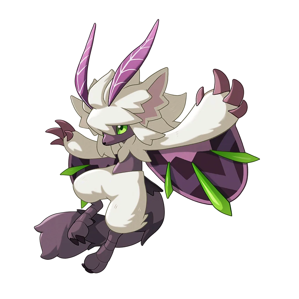 Liduxiuluo (厉毒修萝) - Roco Kingdom: World Poison / Dark spirit image, skills and evolution