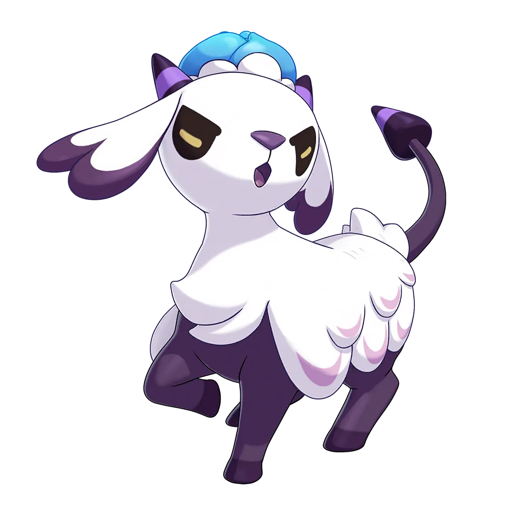 Linglanyang (铃兰羊) - Roco Kingdom: World Ghost spirit image, skills and evolution