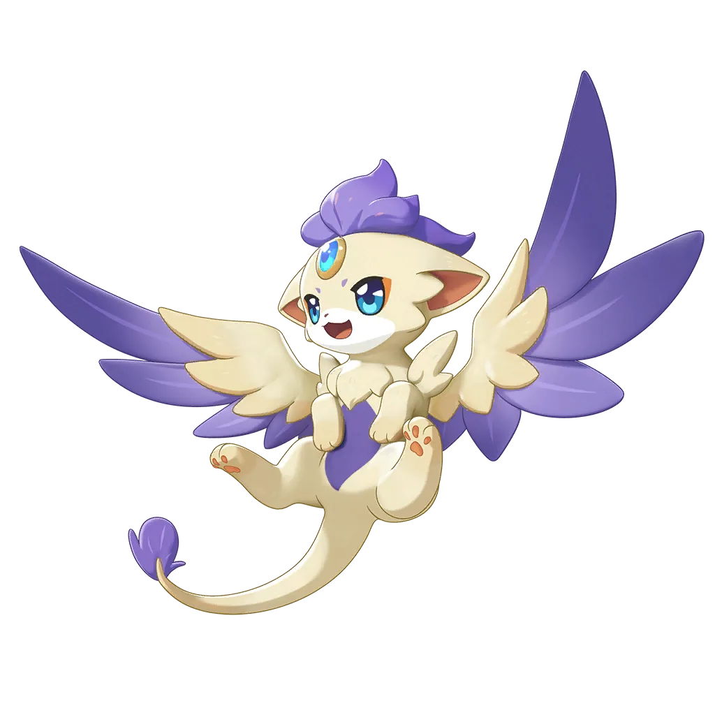Lingyuyongshi (灵羽勇士) - Roco Kingdom: World Flying spirit image, skills and evolution
