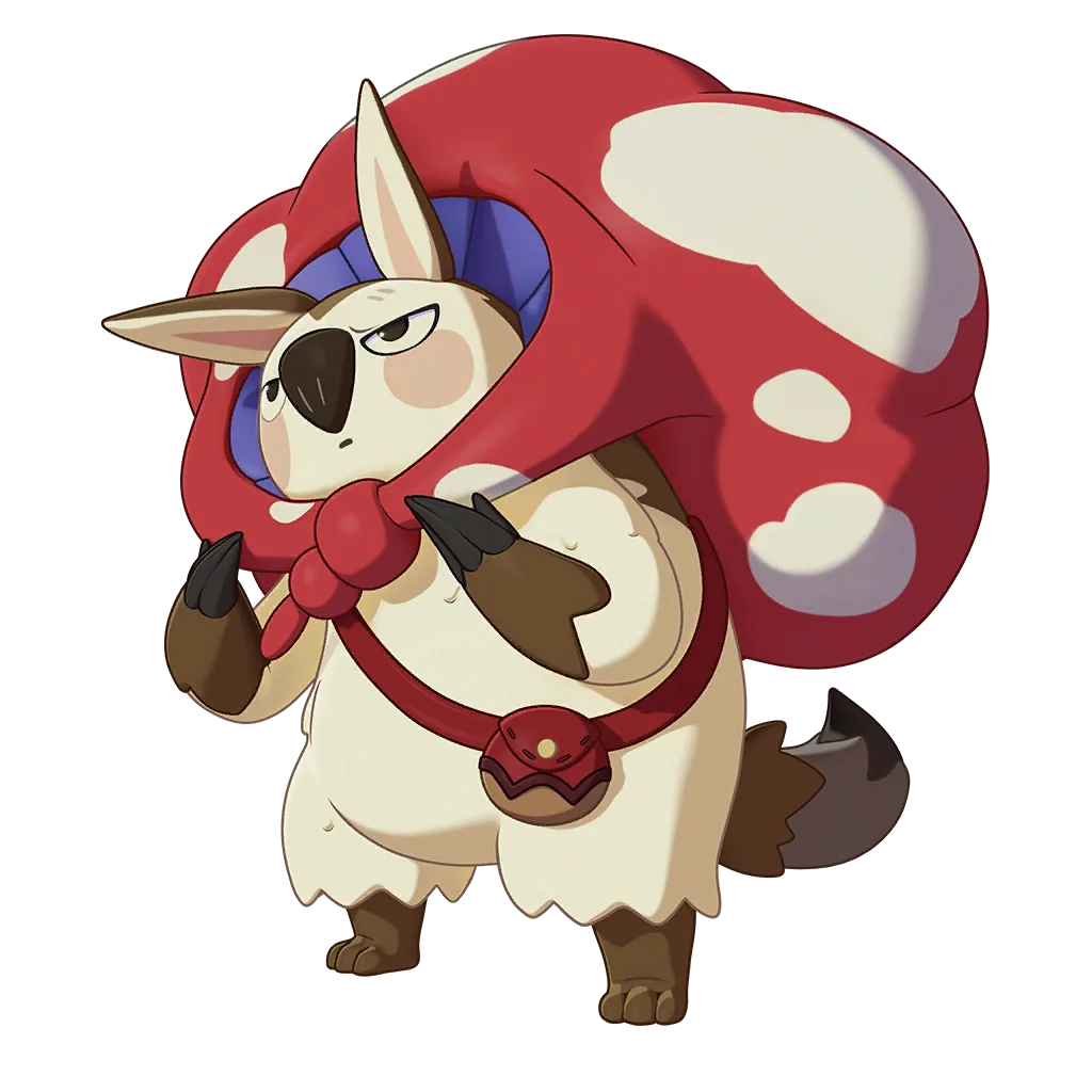 Liulangshu (流浪鼠) - Roco Kingdom: World Ground spirit image, skills and evolution