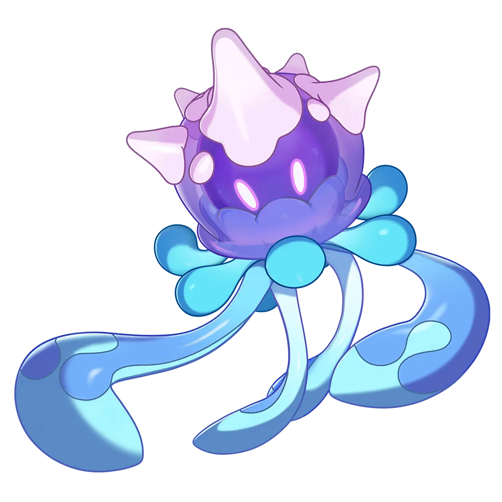 Liulishuimu (琉璃水母) - Roco Kingdom: World Water / Poison spirit image, skills and evolution