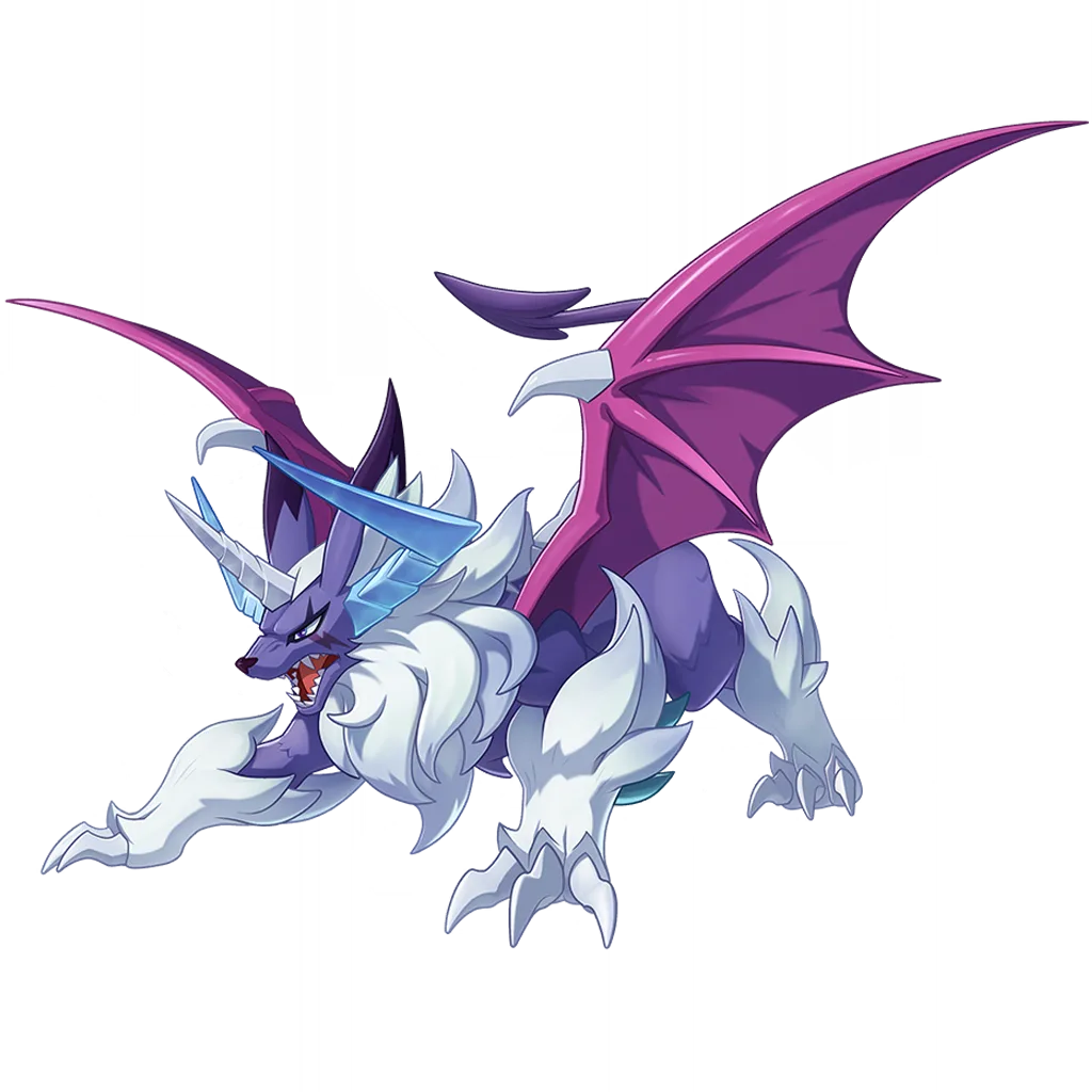 Longxipaer (龙息帕尔) - Roco Kingdom: World Dark spirit image, skills and evolution