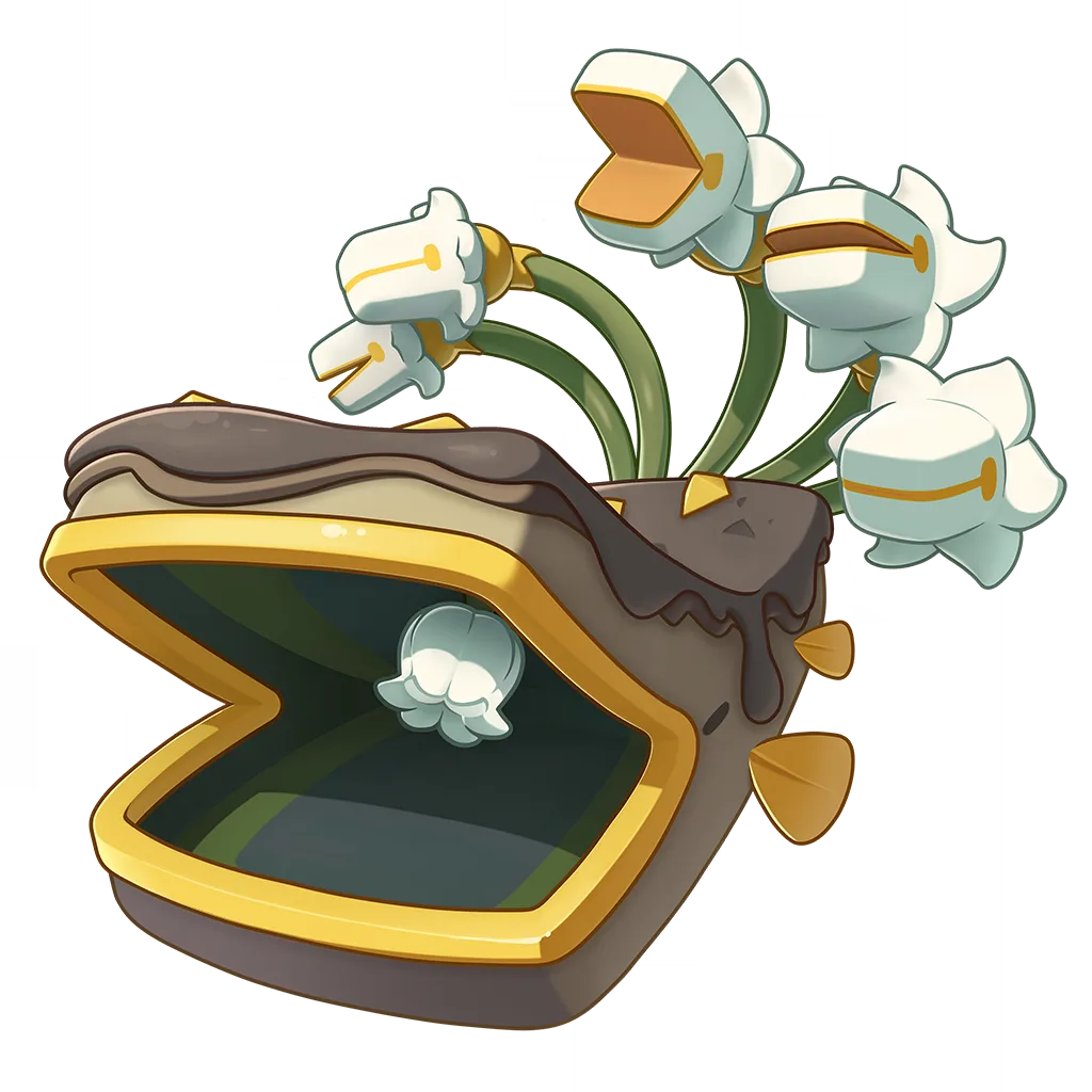 Manweishou (鳗尾兽) - Roco Kingdom: World Ground spirit image, skills and evolution