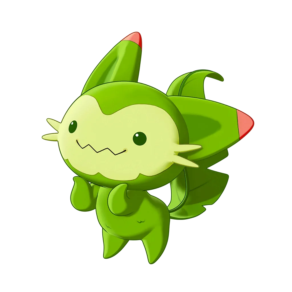 Miaomiao (喵喵) - Roco Kingdom: World Grass spirit image, skills and evolution