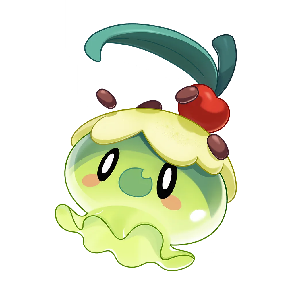 Mochabuding (抹茶布丁) - Roco Kingdom: World Water / Grass spirit image, skills and evolution