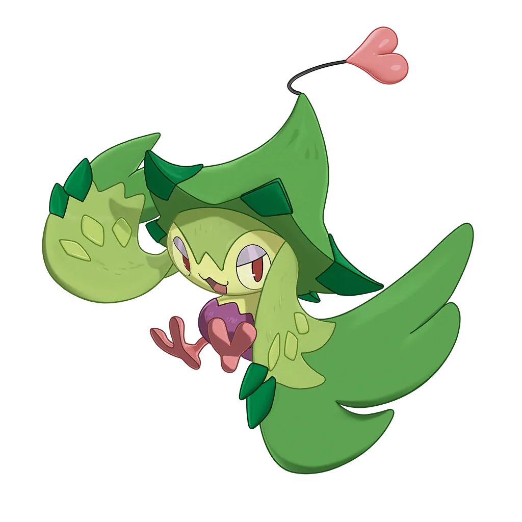 Moyiniao (魔翼鸟) - Roco Kingdom: World Fairy / Flying spirit image, skills and evolution