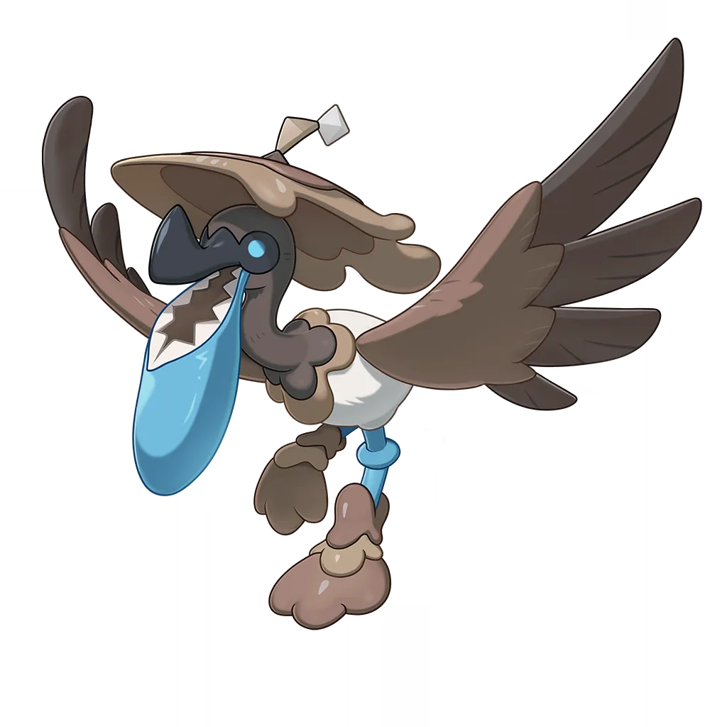 Nihouya (泥吼牙) - Roco Kingdom: World Ground / Flying spirit image, skills and evolution