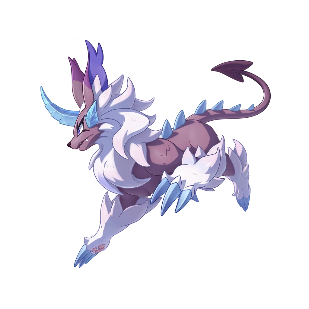 Paersasi (帕尔萨斯) - Roco Kingdom: World Dark spirit image, skills and evolution