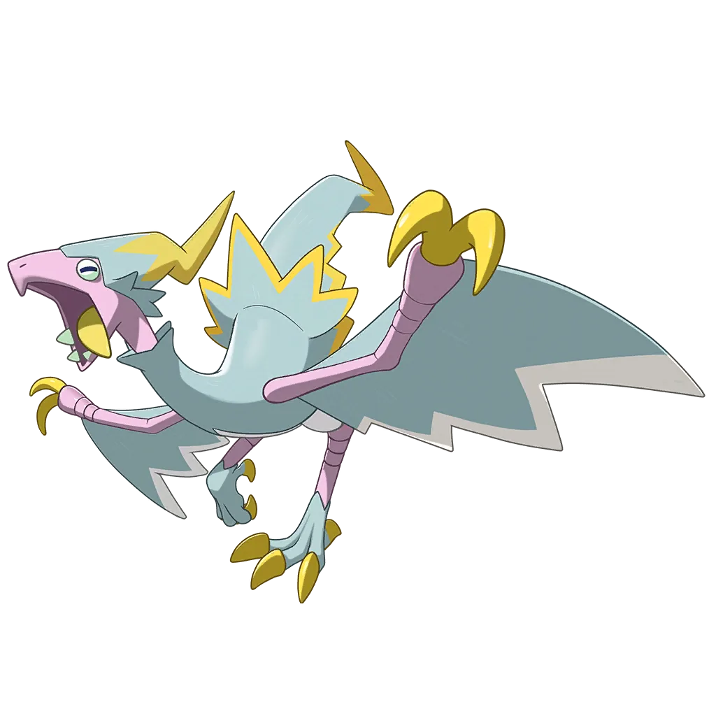 Pipaniao (噼啪鸟) - Roco Kingdom: World Electric / Flying spirit image, skills and evolution